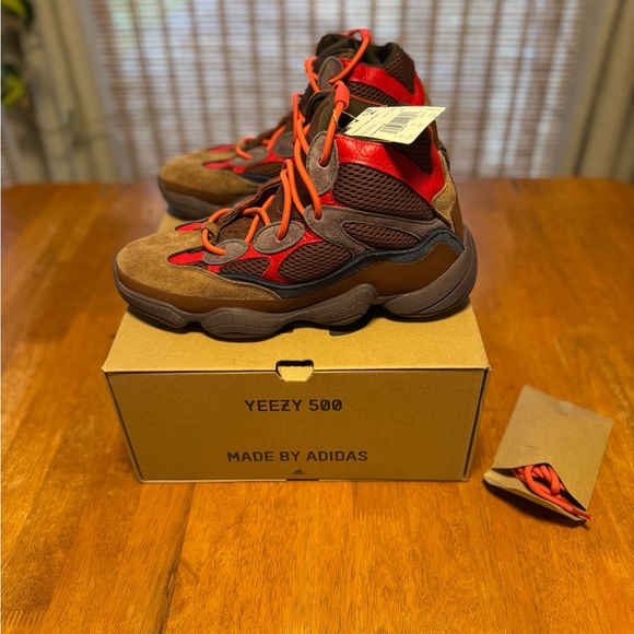 Adidas Yeezy 500 High - Sumac main image 2